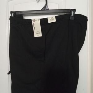 No Boundaries Classic Black Trousers
